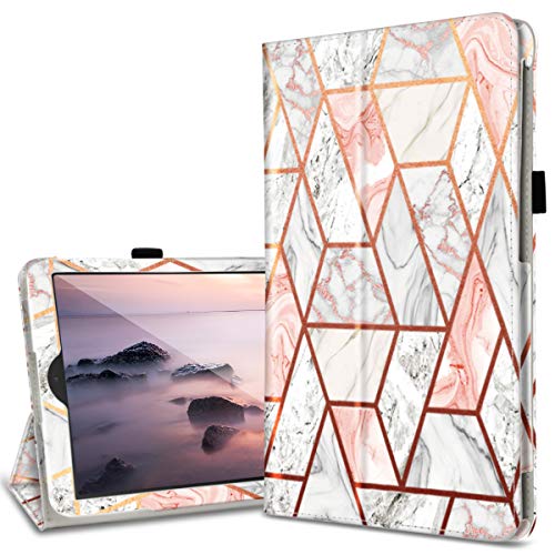 Rose Gold Marble Galaxy Tab A 10.1 Case