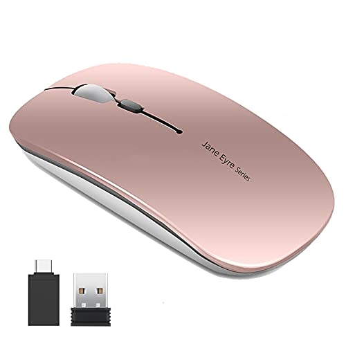 Rose Gold Wireless Mouse