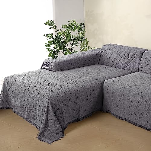 Rose Home Fashion Sectional Couch Covers 51LM1v8PNIL 