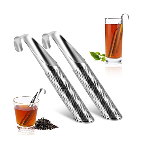 Rose Tea Infusers - Stainless Steel, Extra Fine Mesh