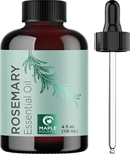 Rosemary Essential Oil for Aromatherapy and Hair Care