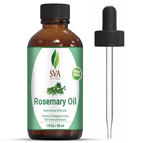 Rosemary Essential Oil for Hair and Skin Care