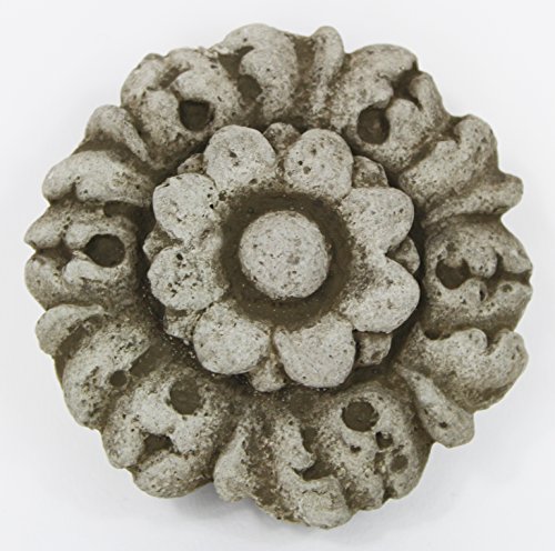 Rosette Concrete Wall Ornament Medallion Cement Sculpture