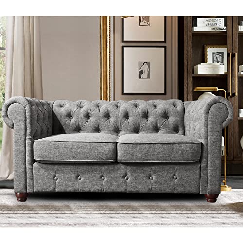 Rosevera Genevieve Upholstered Loveseat Couch