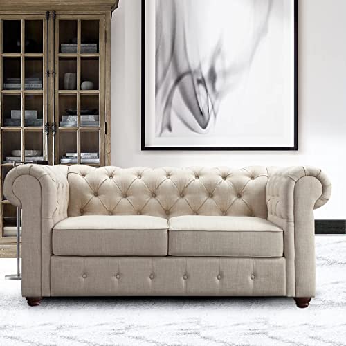Rosevera Genevieve Upholstered Loveseat Couch