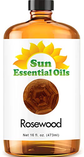 Rosewood Essential Oil (Huge 16oz Bottle) Bulk Rosewood Oil - 16 Ounce