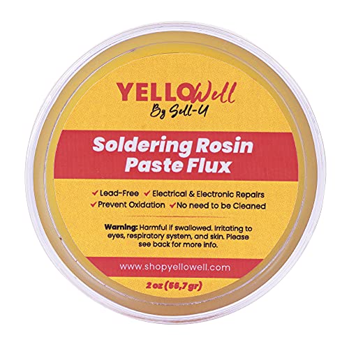 Rosin Paste Flux for Electrical & Electronic Repairs