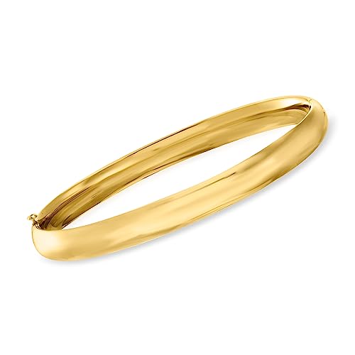 Ross-Simons Gold Bangle Bracelet
