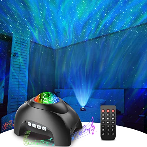 Rossetta Star Projector - A Multifunctional Galaxy Projector for Relaxation and Visual Delight