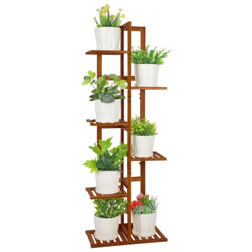 ROSSNY Bamboo Plant Stand