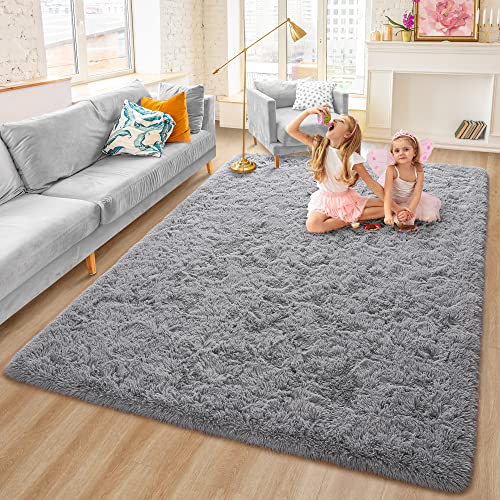 Rostyle Super Soft Fluffy Area Rugs for Bedroom Living Room
