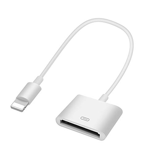 rosyclo Lightning to 30-Pin Adapter - Fast Charging and Data Transfer