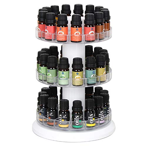 Rotating Essential Oil Display Stand
