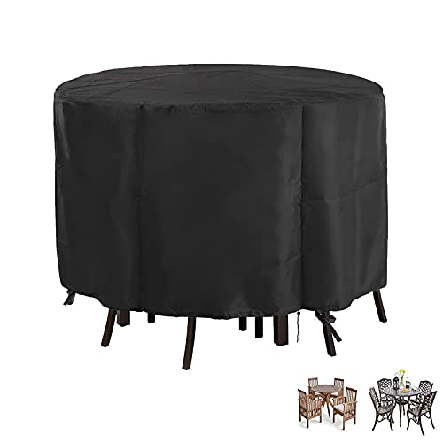 Round Bar Height Table and Chair Cover
