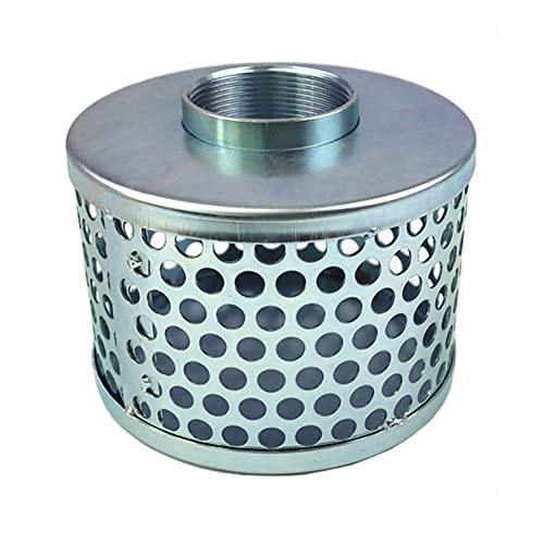 Round Hole Suction Strainer Filter for Pumps