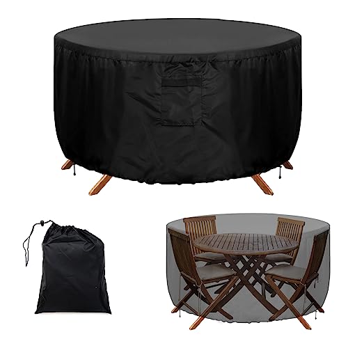 Round Outdoor Table Cover