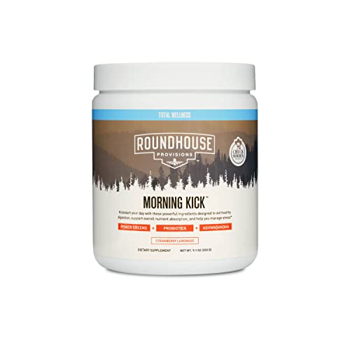 Roundhouse Morning Kick Supplement