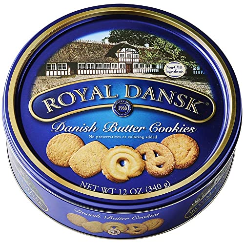 Royal Dansk Danish Cookies