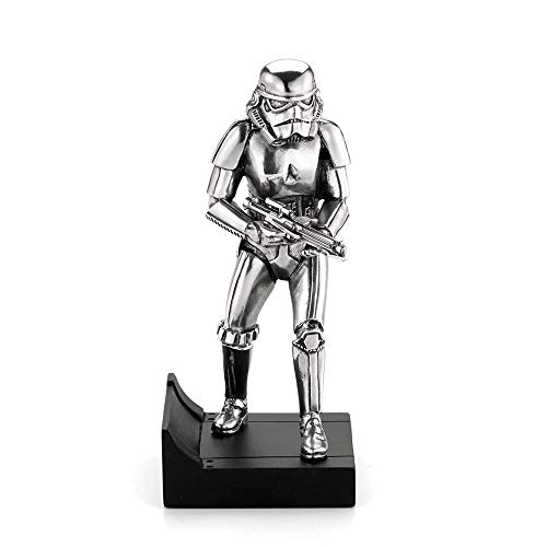 Royal Selangor Star Wars Stormtrooper Figurine, Pewter