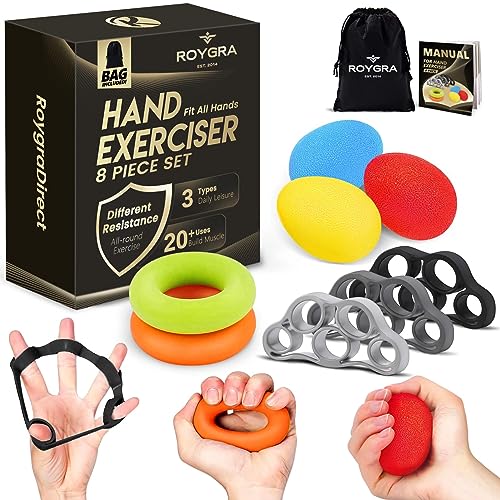 roygra Hand Exerciser Kit