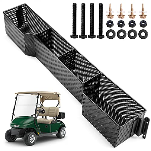 Roykaw Golf Cart Dash Storage Organizer Rack