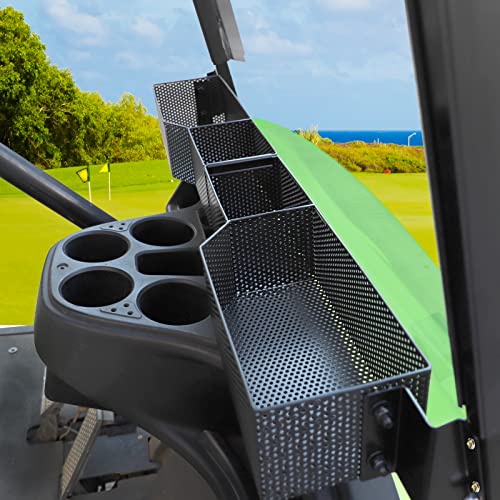 Roykaw Golf Cart Organizer Rack for Yamaha G29/Drive/Drive 2