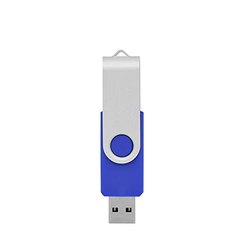 Rpanle USB for Windows 10 Install Recover Repair Restore Boot USB Flash Drive, 32&64 Bit Systems Home&Professional, Antivirus Protection&Drivers Software, Fix PC, Laptop and Desktop, 16 GB USB - Blue
