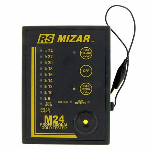RS Mizar M24 Gold Tester