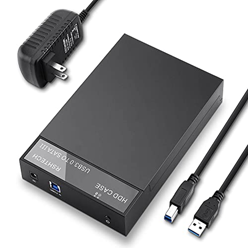 RSHTECH USB 3.0 to SATA External Hard Drive Docking Station