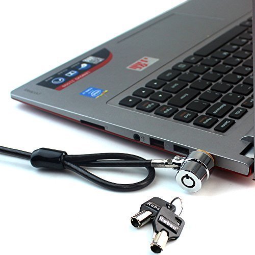 RUBAN Notebook Lock and Security Cable