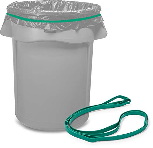 Suncast Commercial 55 Gallons Plastic Trash Bags - 15 Count