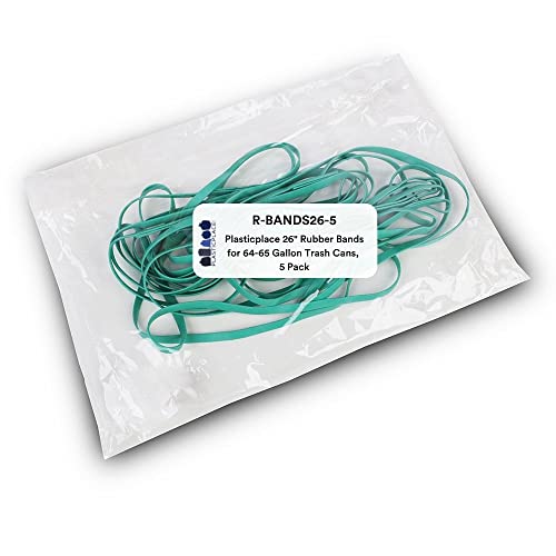 Rubber Bands for 64-65 Gallon Trash Cans