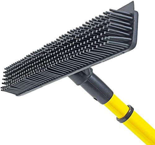 Rubber Broom - All-in-One Floor Cleaning Tool