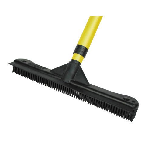 Rubber Broom for Pet Hair