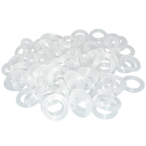 Rubber O-Ring Sound Dampeners for Mechanical Gaming Keyboard