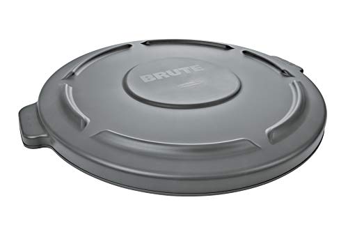 Rubbermaid BRUTE Heavy-Duty Trash/Garbage Lid for 55-Gallon Can