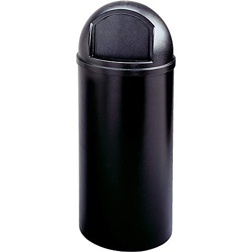 Rubbermaid Commercial Marshal Trash Can, 15-Gallon