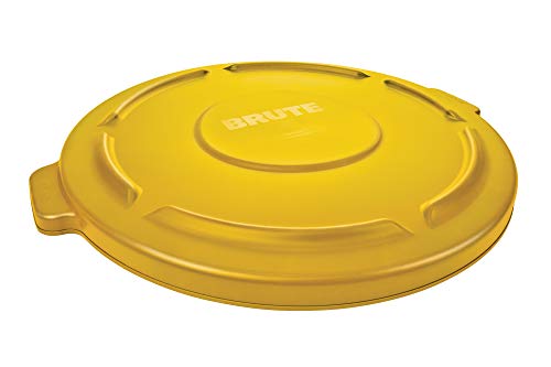 Rubbermaid Commercial Products BRUTE Heavy-Duty Trash Lid