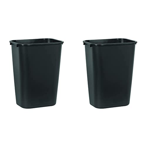 Rubbermaid Commercial Trash Container (Pack of 2)