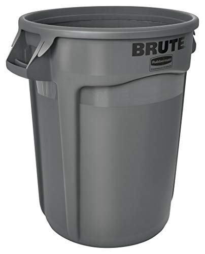 Rubbermaid Commercial Trash/Garbage Can 32-Gallon - Heavy-Duty Waste Container
