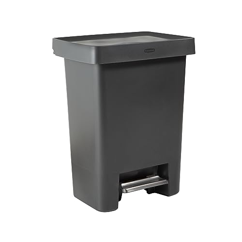 Rubbermaid High-Capacity Step-On Trash Can
