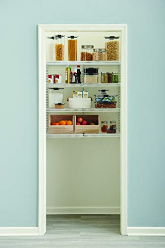 Rubbermaid Pantry Closet Storage Kit