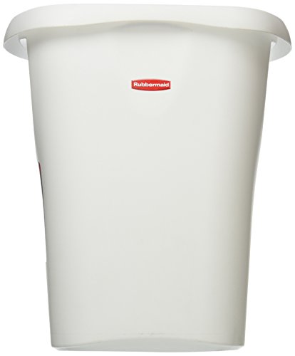 Rubbermaid Rectangular Open Top Trash Can A Stylish And Functional Waste Management Solution 31jZpADceWL 