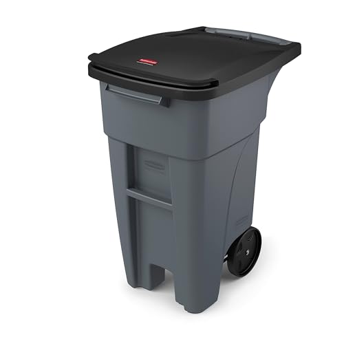 Rubbermaid Rollout Trash Can with Wheels