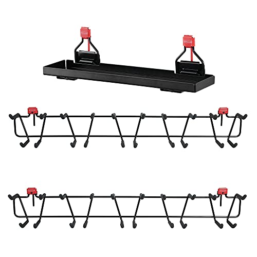 Rubbermaid Shed Shelf & Tool Rack (2-pack)