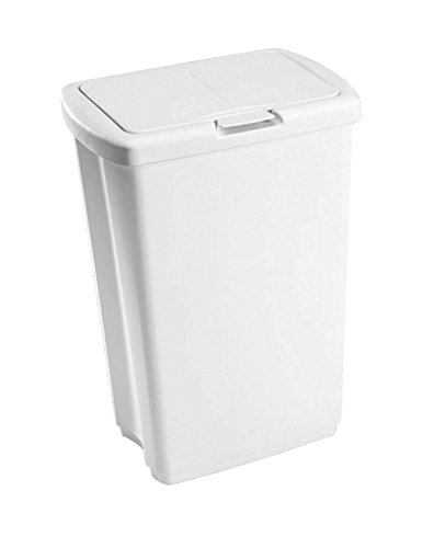 Rubbermaid Spring Top Trash Can