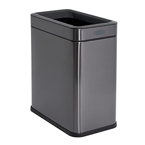 Rubbermaid Stainless Steel Wastebasket