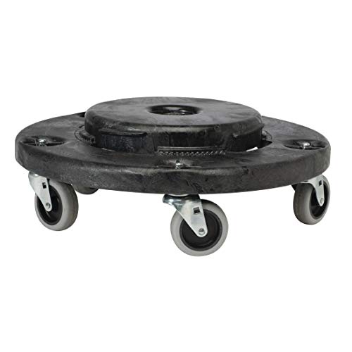Rubbermaid Trash Can Dolly with Wheels