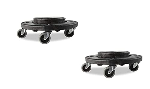 Rubbermaid Twist on/Off Round Dolly