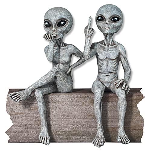 Rude & Flirty Alien Figurine Set